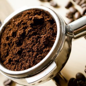 Ground Coffee Ready For Espresso