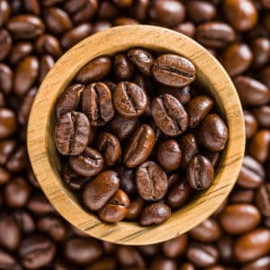 Roasted Organic Colombian Coffee Beans