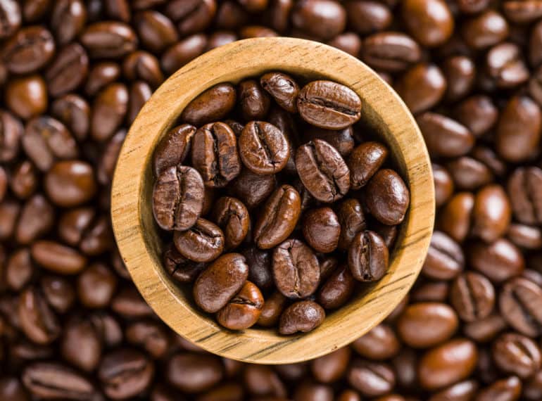 Roasted Organic Colombian Coffee Beans