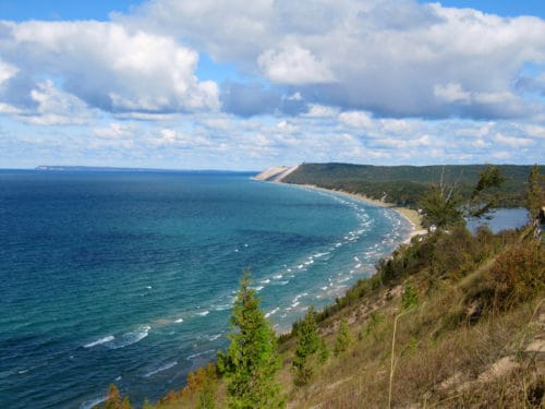 Sleeping Bear Sand Dunes