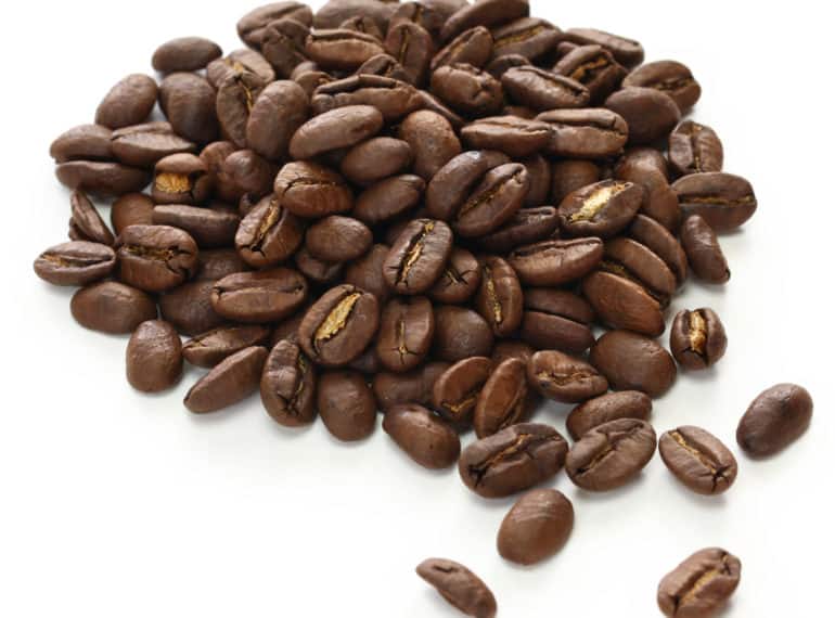 indonesian java coffee beans